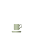 G14/15 WET GRASS Espresso cup & saucer