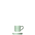 G14/15 WET GRASS Espresso cup & saucer