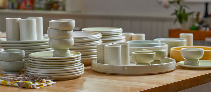 Dinnerware in Stock