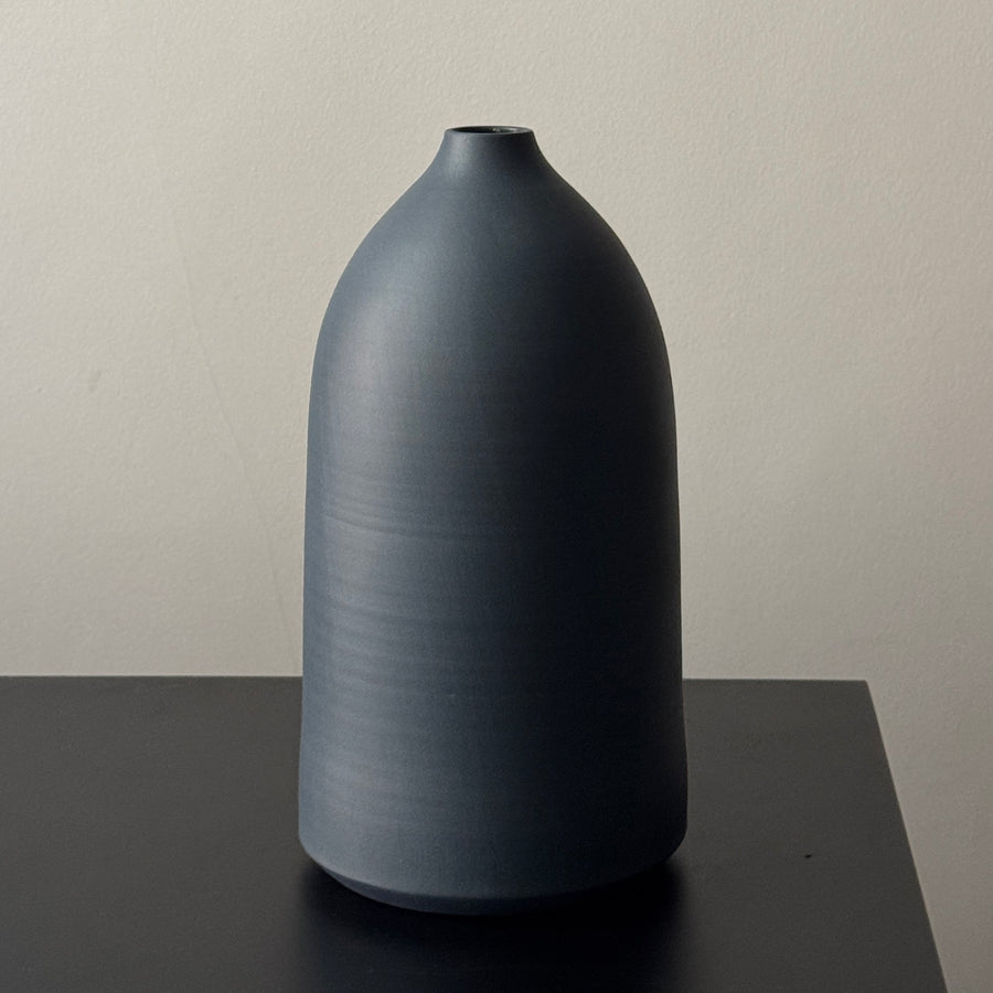 10" Midnight Blue Vases