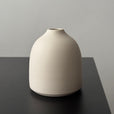 3" Kaolin White Vases