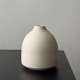 4" kaolin white vases