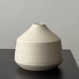 4" kaolin white vases