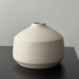 6-8" Kaolin White Vases