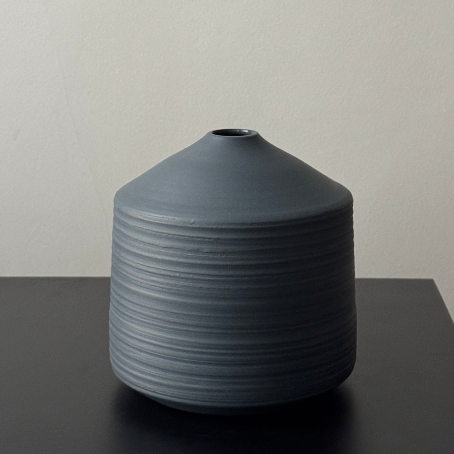 5-7" Midnight Blue Vases