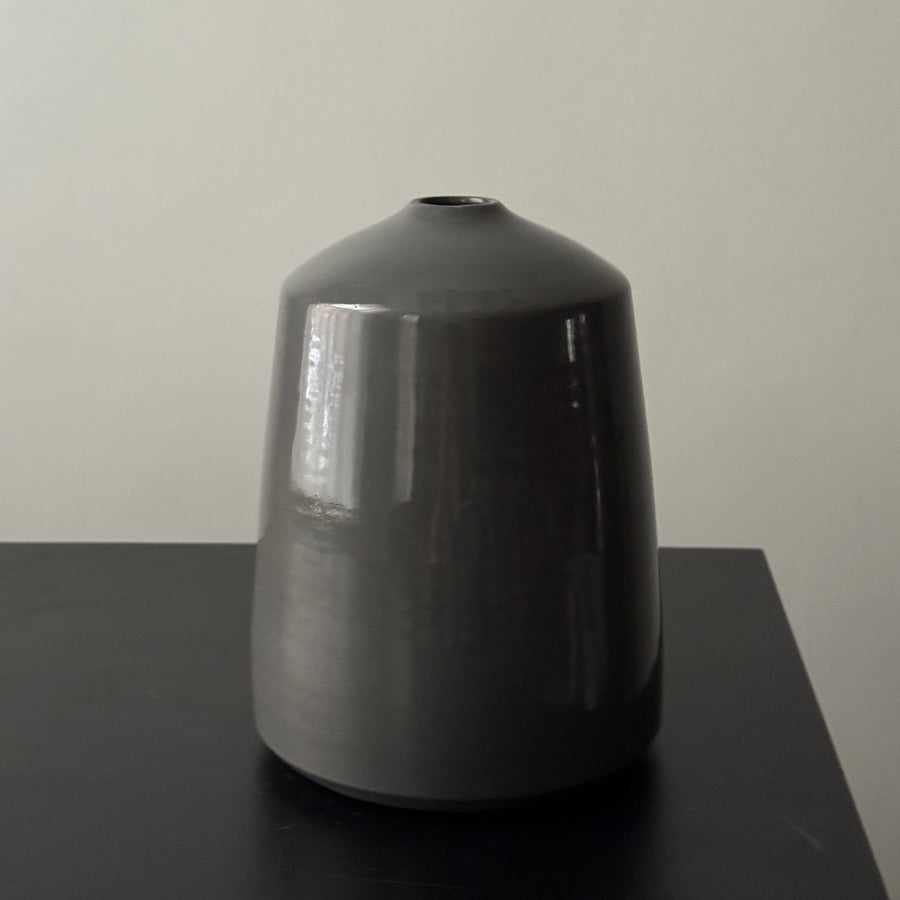 7" Charcoal Vases