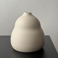 6-8" Kaolin White Vases