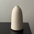 8-10" kaolin white vases