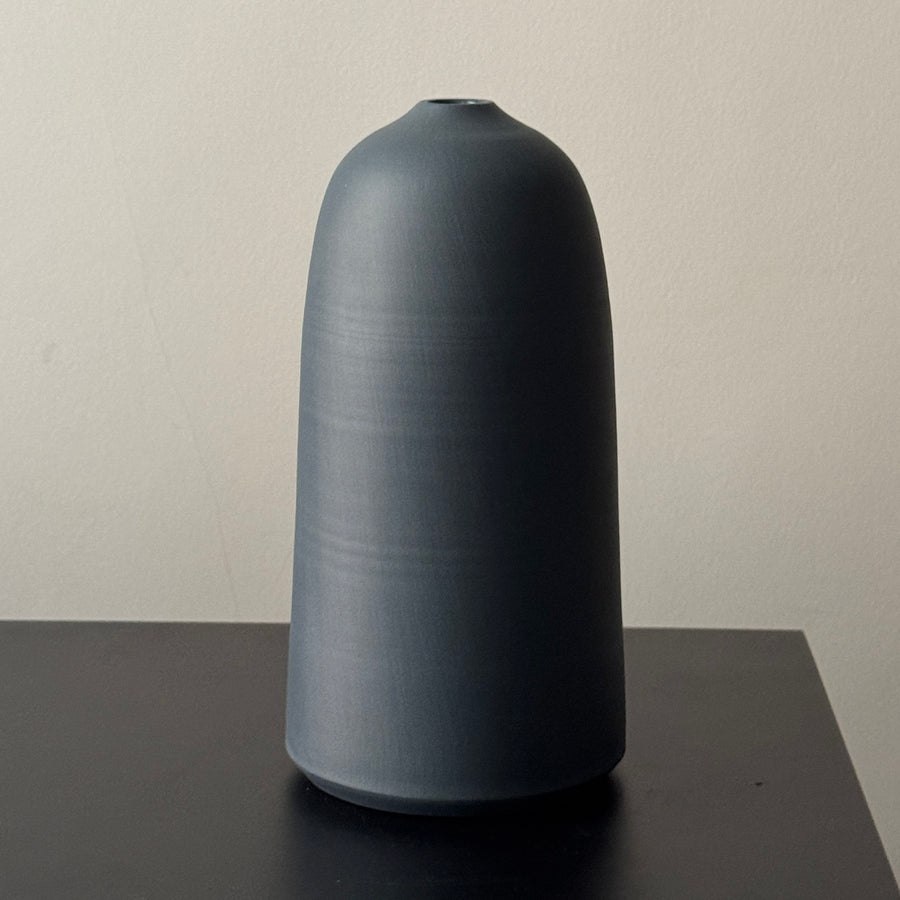 10" Midnight Blue Vases