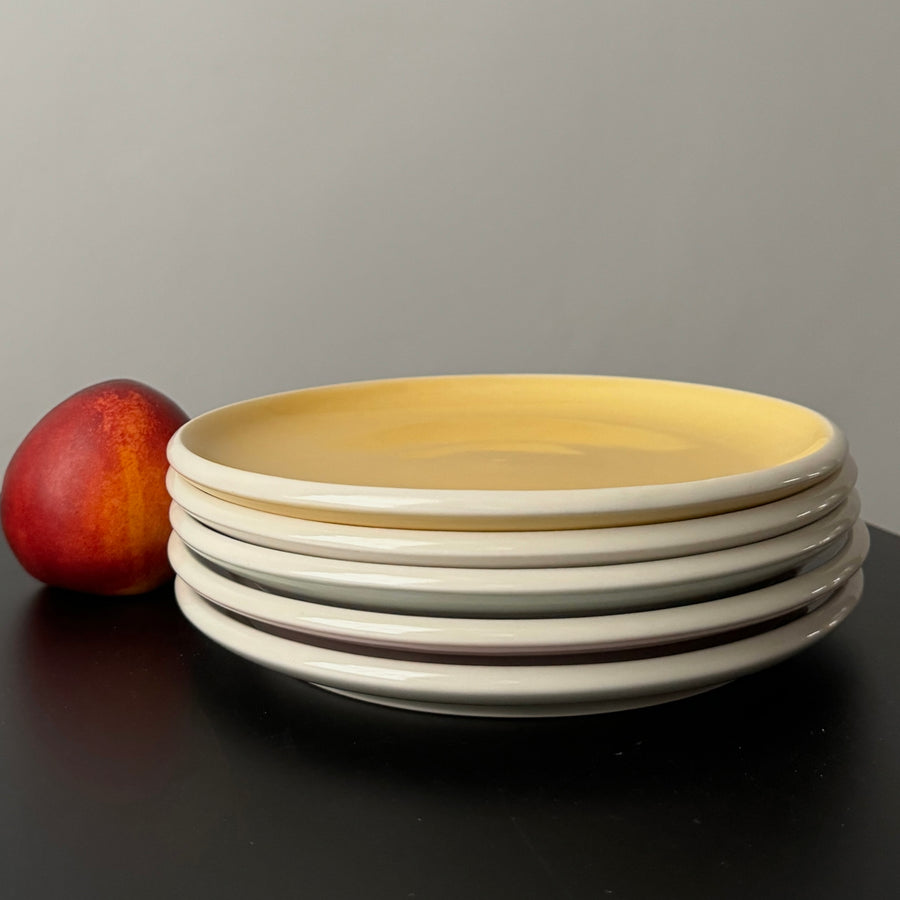 B06 BEVEL Dessert plate
