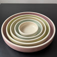 Bevel Nesting bowls