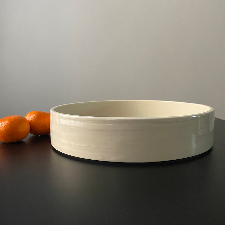 G12 WET GRASS Large serving bowl