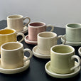 G14/15 WET GRASS Espresso cup & saucer