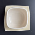 E06/04 EBI Small square bowl + plate set