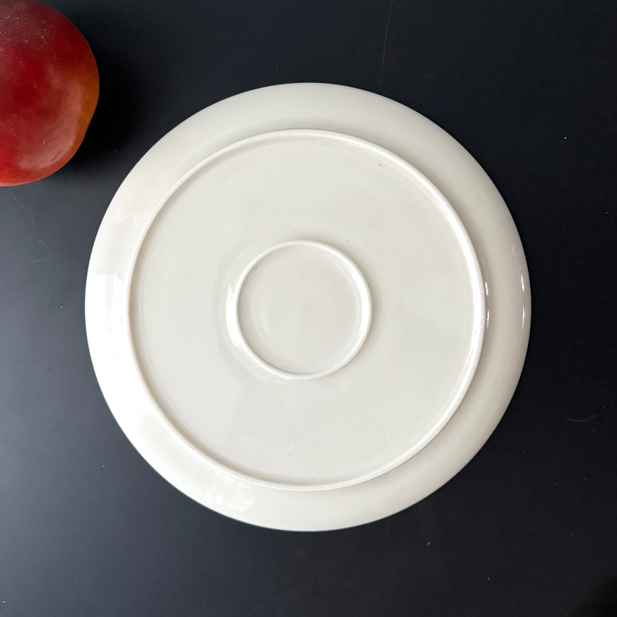 J06 JASMINE Dessert plate