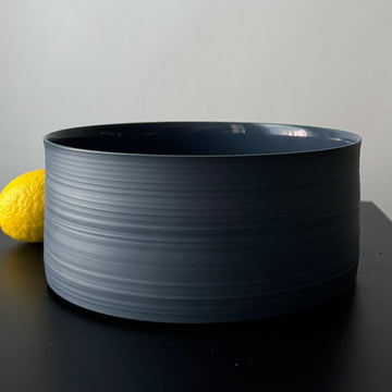 K15 KAOLIN Tall serving bowl