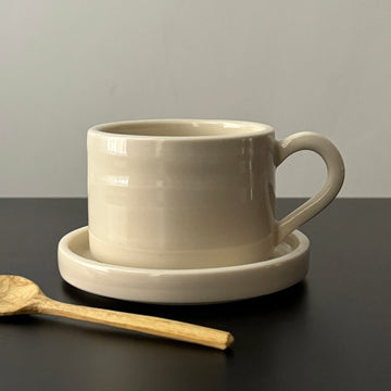 G09/10 WET GRASS Cup + Saucer
