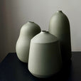 8-11" Ivy Green Vases