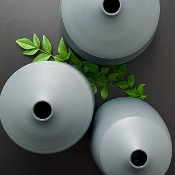 5-7" Midnight Blue Vases