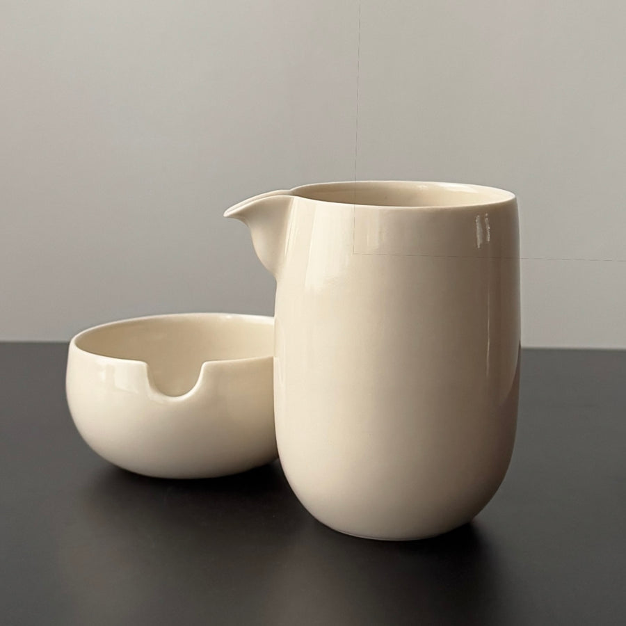 Tulip Creamer/Sugar Set