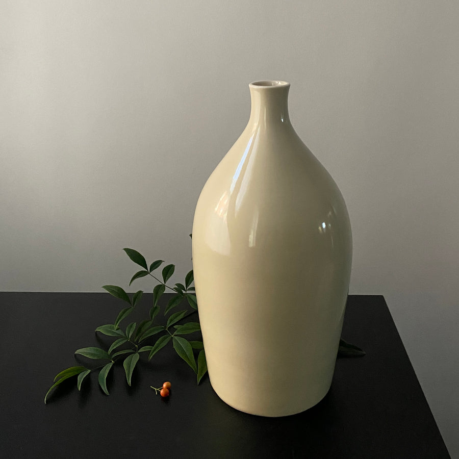 Ginger bottle vase
