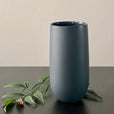 Small midnight blue vases