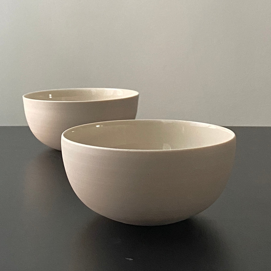 K09 KAOLIN Small round bowl