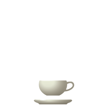 B09/10 BEVEL Cup + Saucer