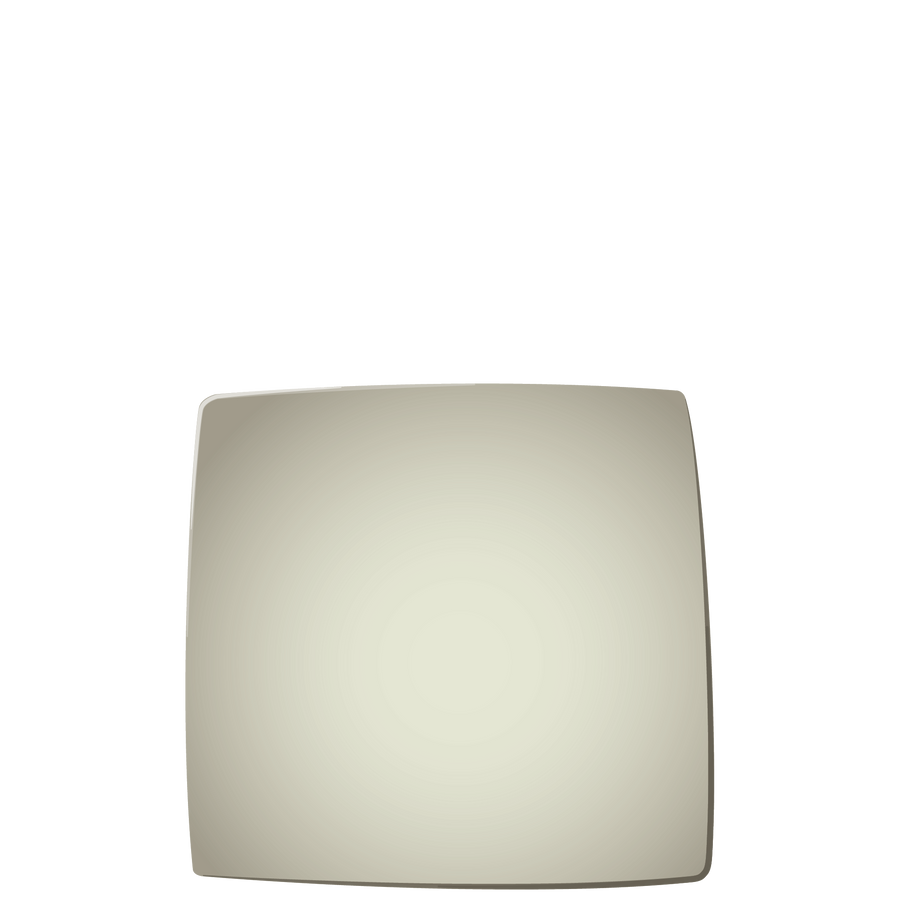 EBI Square plate, clear • Chris & Andy's registry