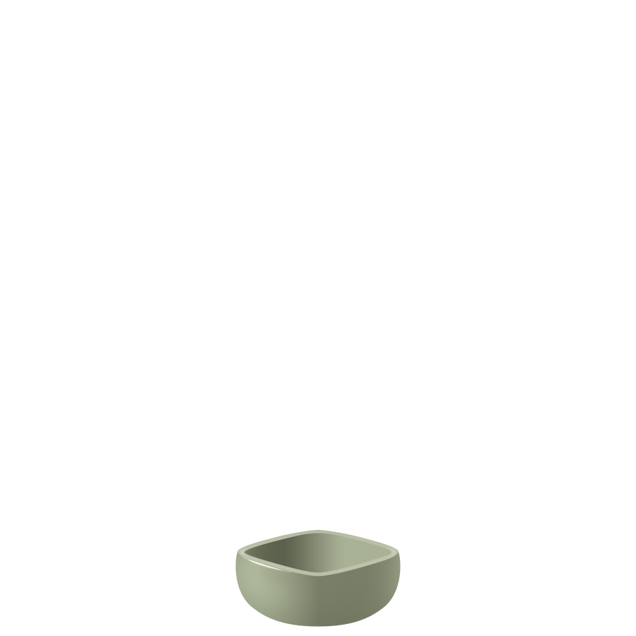 E06 EBI Small square bowl