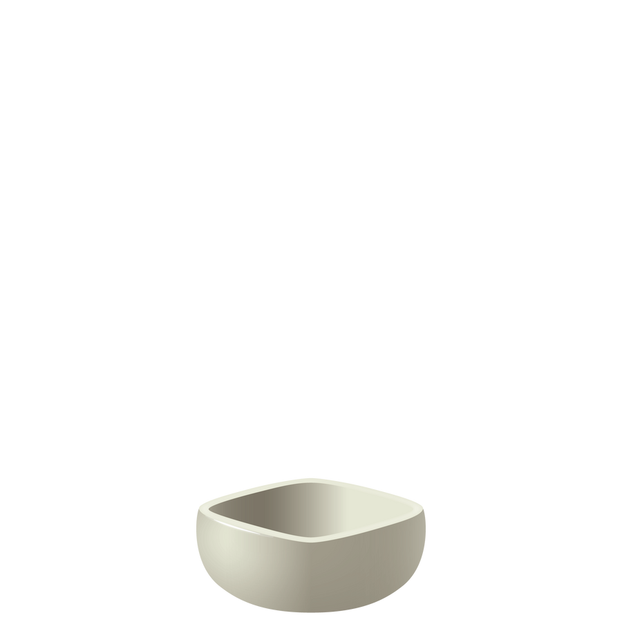 E07 EBI Medium square bowl