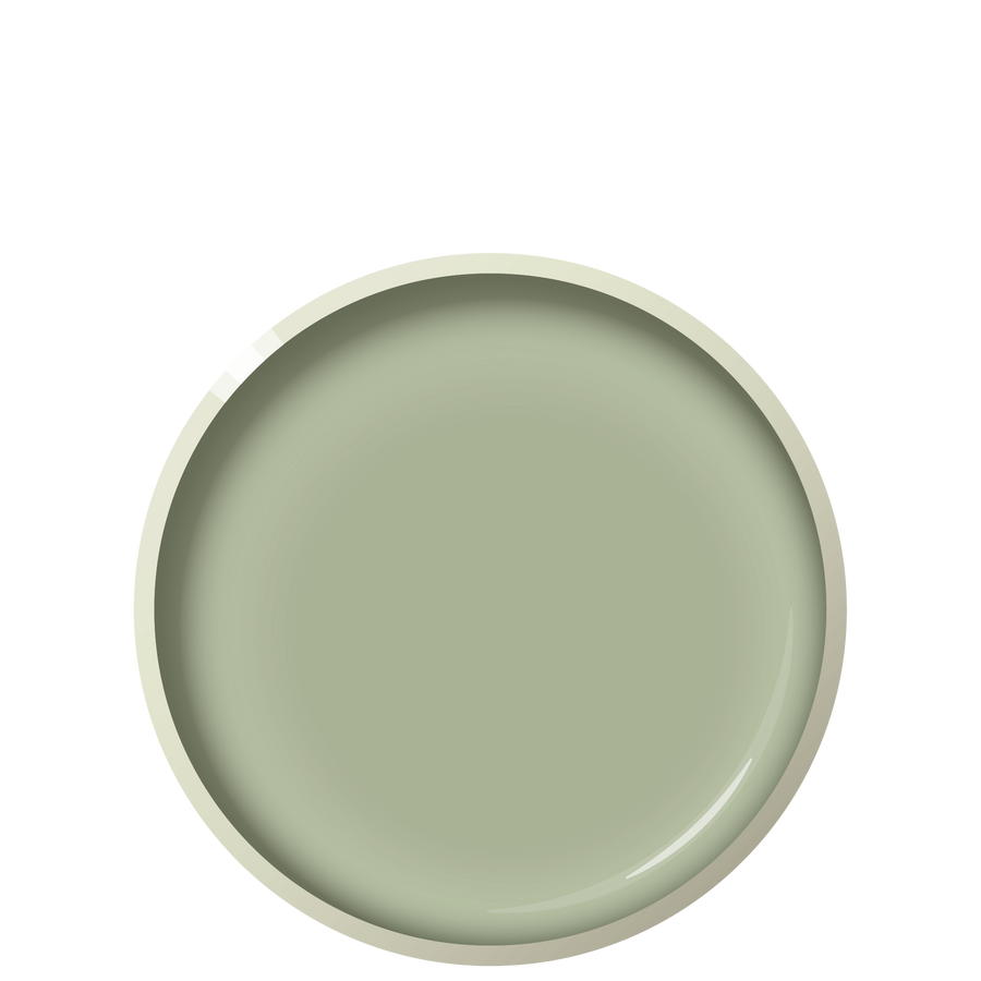 G03 WET GRASS Dinner plate