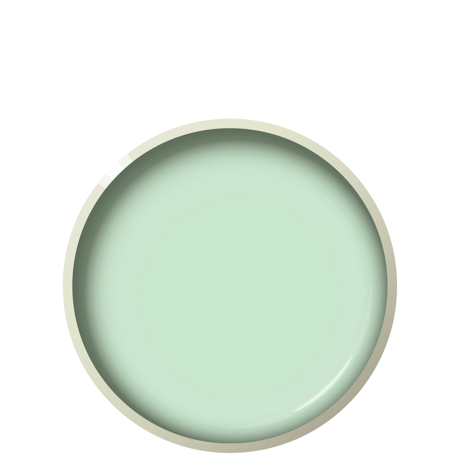 G03 WET GRASS Dinner plate