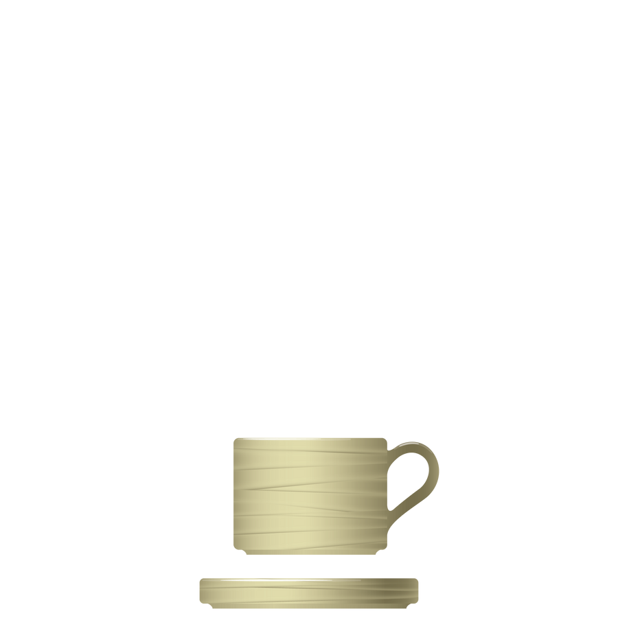 G09/10 WET GRASS Cup + Saucer
