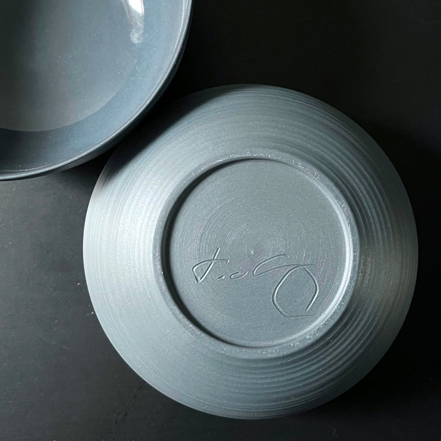 Kaolin Small Round Bowl