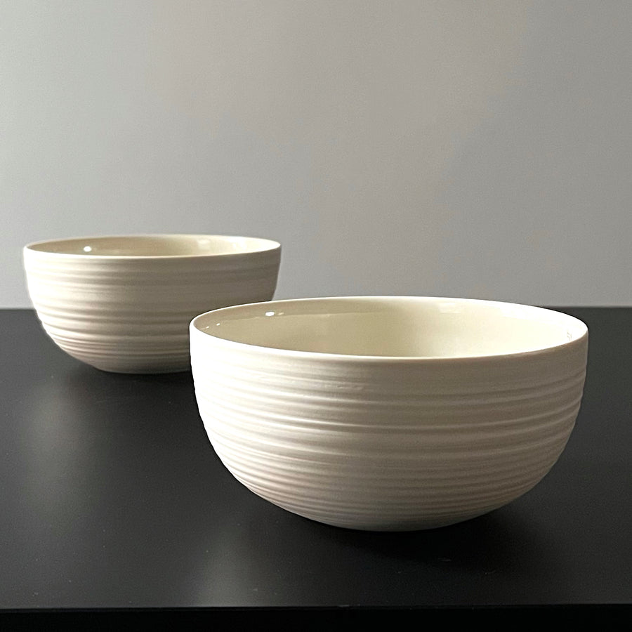 Kaolin Small Round Bowl