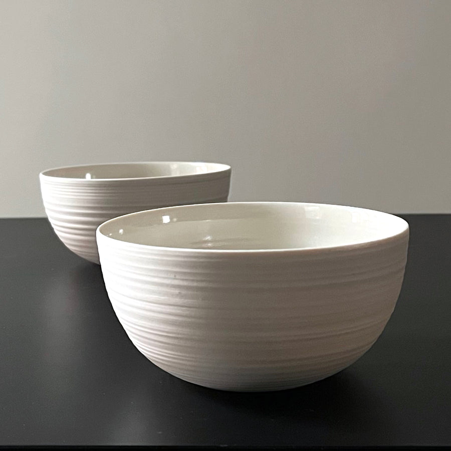 Kaolin Small Round Bowl